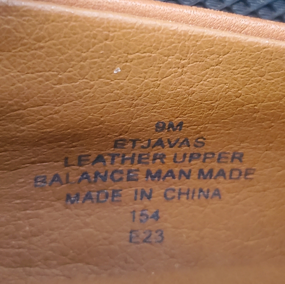 Earth Brand Brown Leather Loafers - Picture 7 of 7